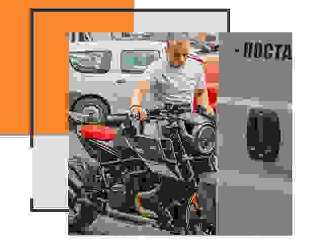 Перевозка мотоцикла по России - Услуги Перевозка-Ктл