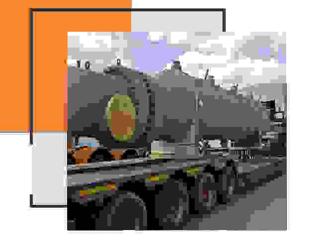 Перевозка нефтегазового оборудования в Котласе